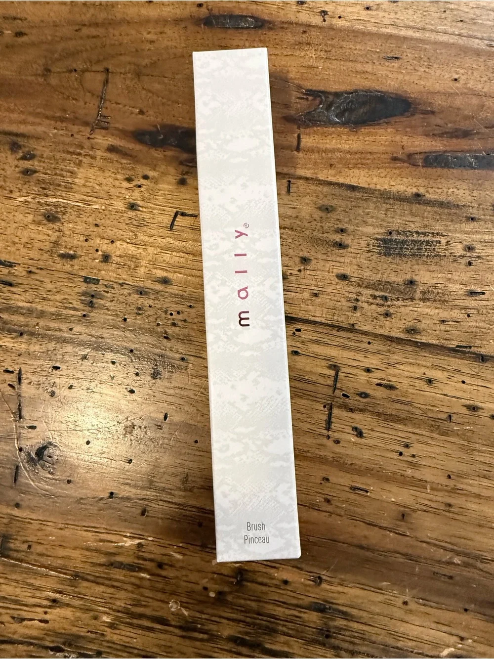 Mally double ended make up brush NIB
